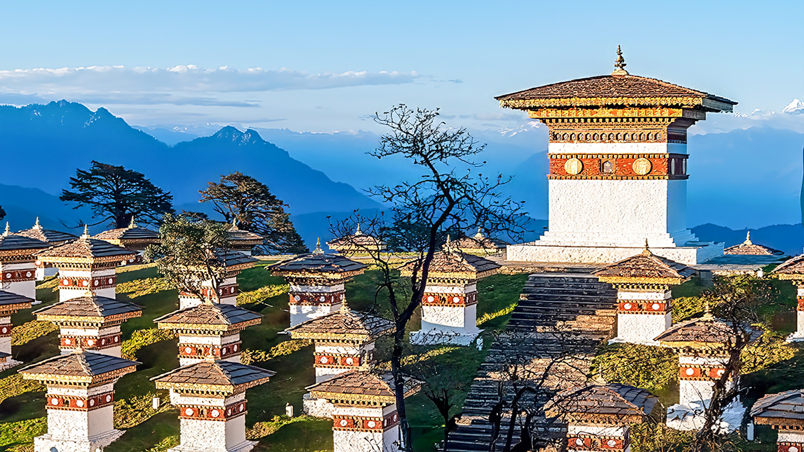 KHÁM PHÁ QUỐC GIA HẠNH PHÚC BHUTAN: PARO - THIMPHU - PUNAKHA - TIGER'S NEST