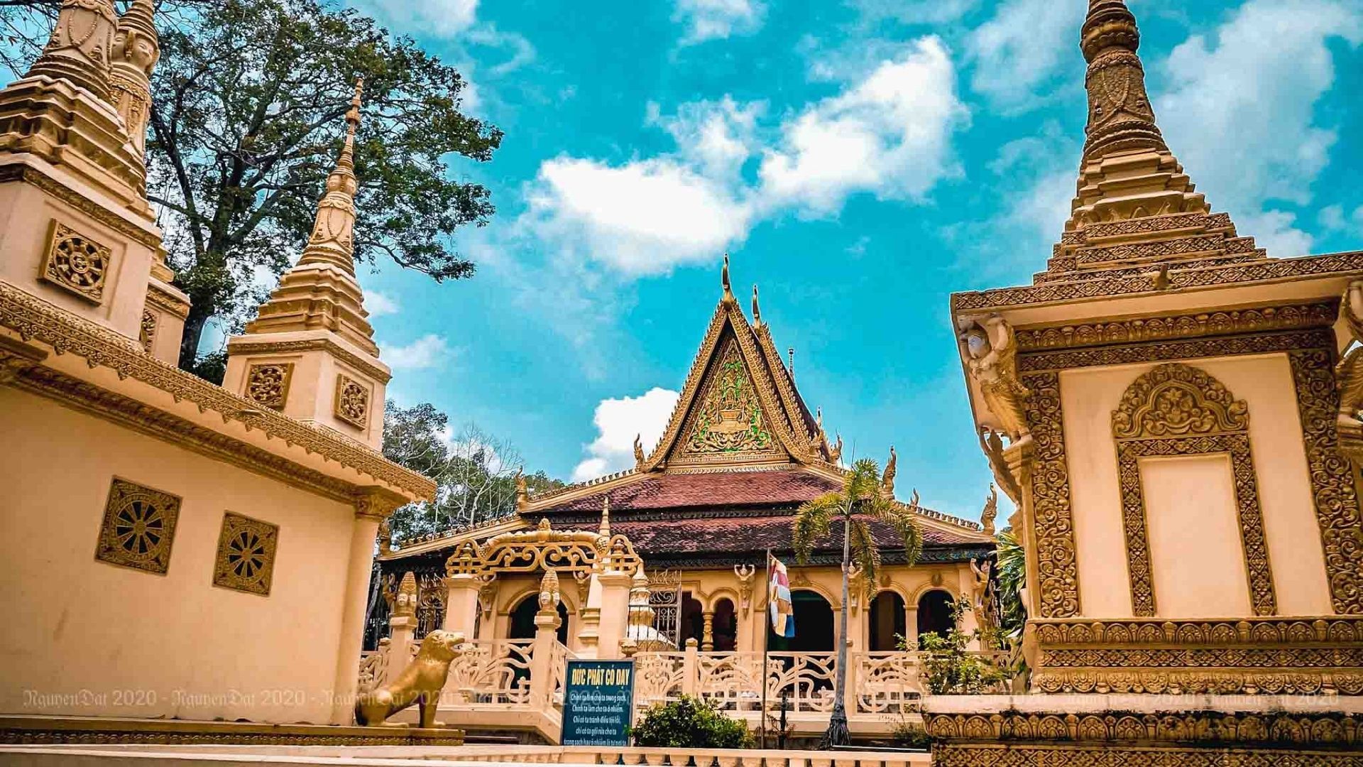 THEO DÒNG PHÙ SA: BẾN TRE - TRÀ VINH - VĨNH LONG