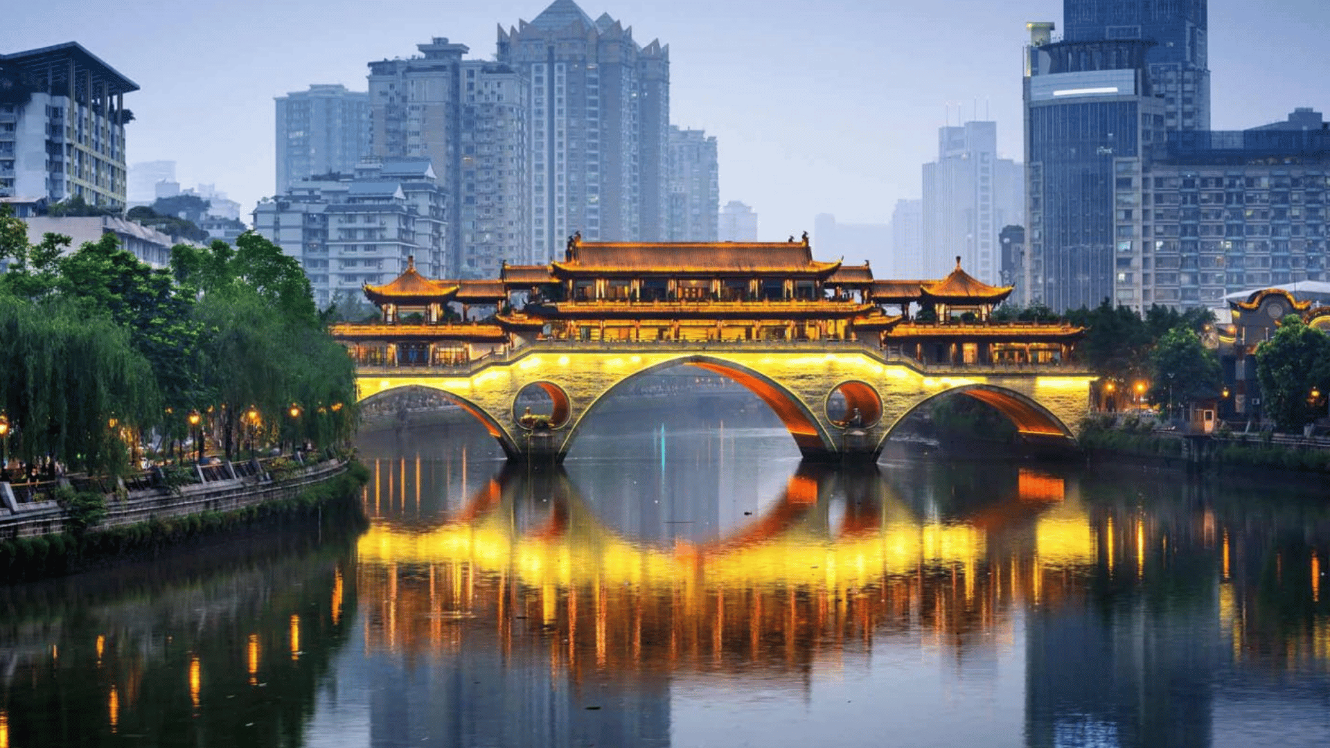 TUYỆT TÁC THIÊN NHIÊN TỨ XUYÊN: THÀNH ĐÔ - CỬU TRẠI CÂU - LẠC SƠN