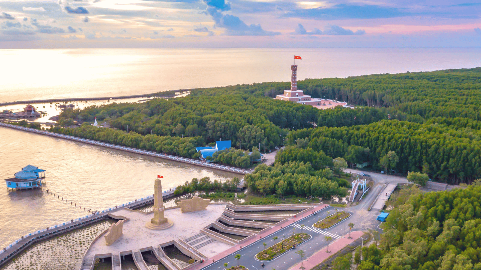 HƯƠNG SẮC MIỀN TÂY: CÀ MAU - BẠC LIÊU - CẦN THƠ