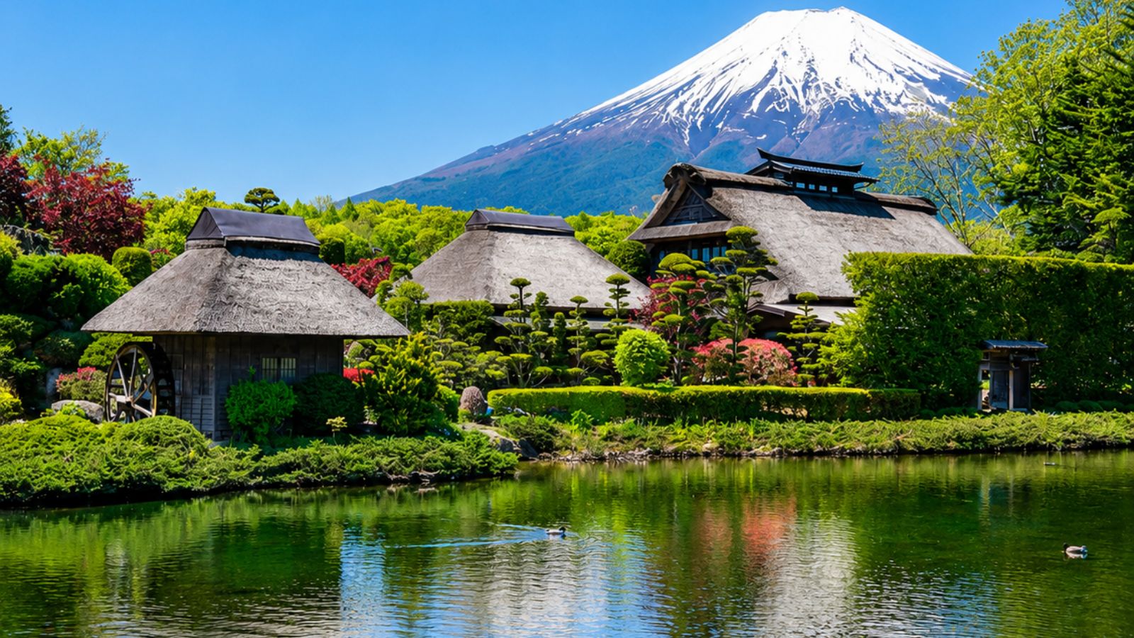 DẤU ẤN XỨ PHÙ TANG: OSAKA - KYOTO - NAGOYA - FUJI - DISNEYLAND TOKYO