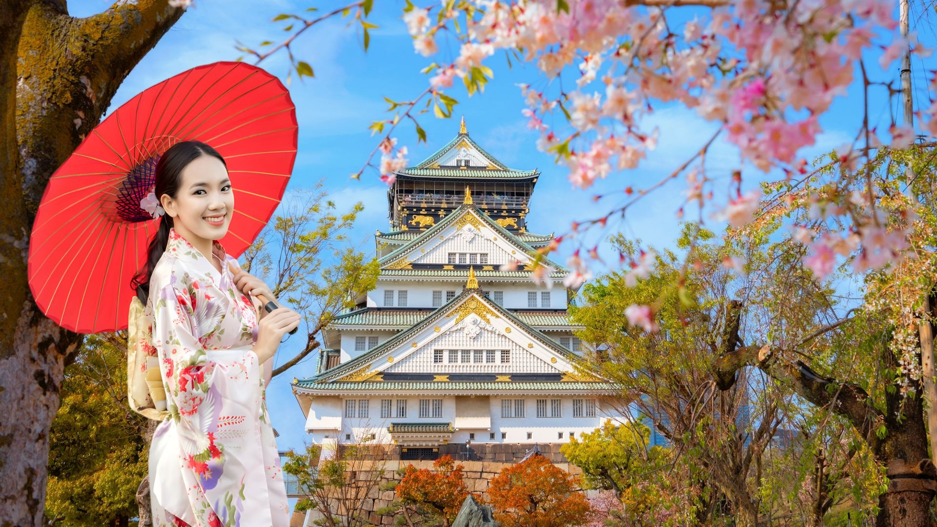 NHẬT BẢN: OSAKA – KYOTO – FUJI – TOKYO