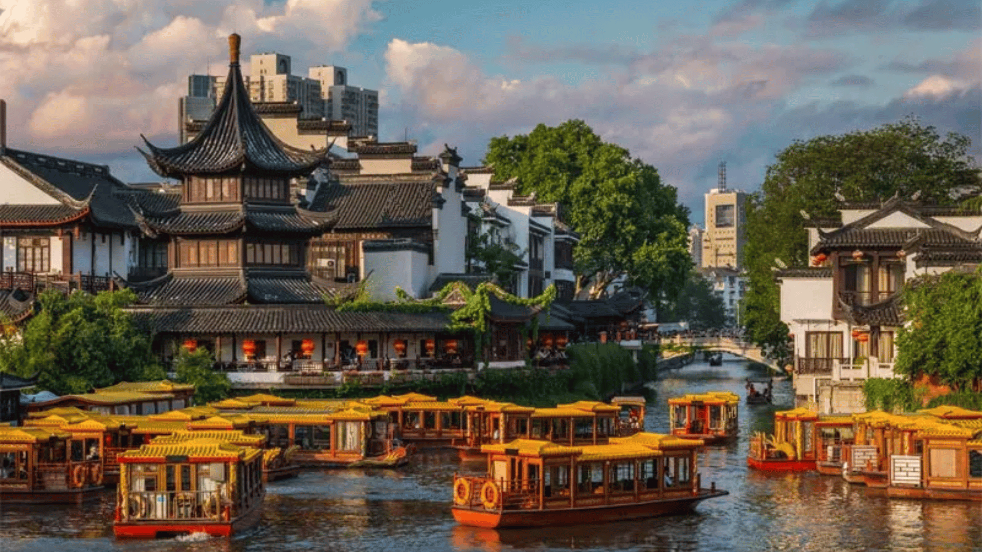 KHÚC TÌNH CA GIANG NAM: NAM KINH - TÔ CHÂU - Ô TRẤN - THƯỢNG HẢI