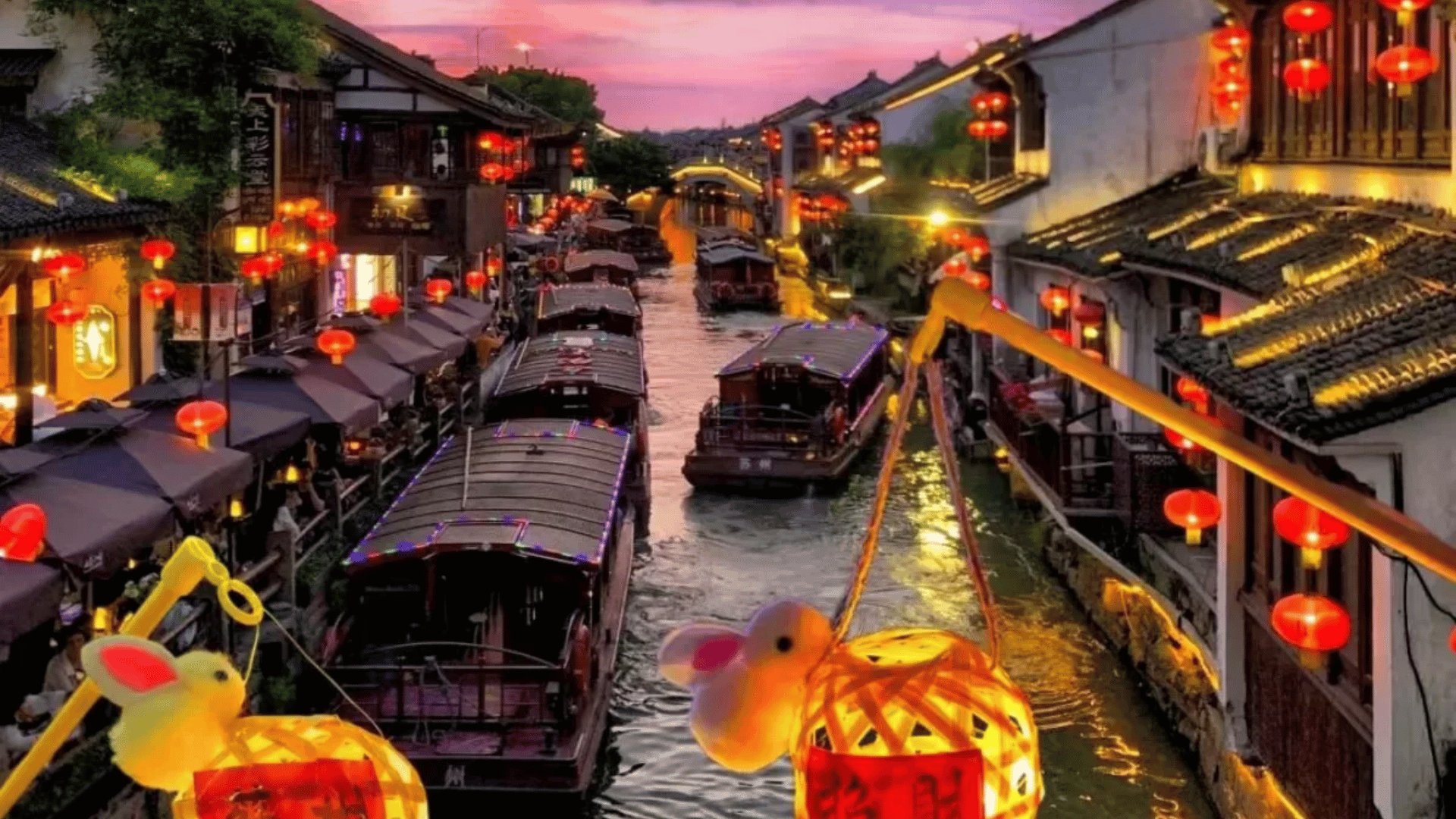 VẺ ĐẸP TRUNG HOA: THƯỢNG HẢI - Ô TRẤN - HÀNG CHÂU - TÔ CHÂU