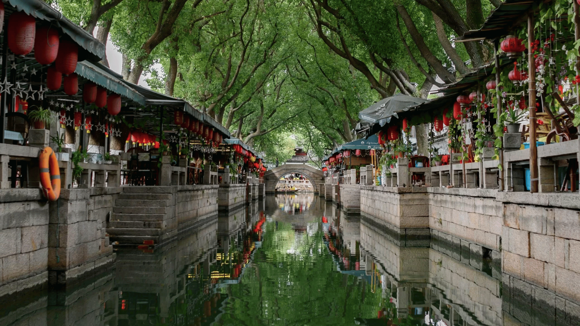 KHÚC TÌNH CA GIANG NAM: NAM KINH - TÔ CHÂU - Ô TRẤN - THƯỢNG HẢI