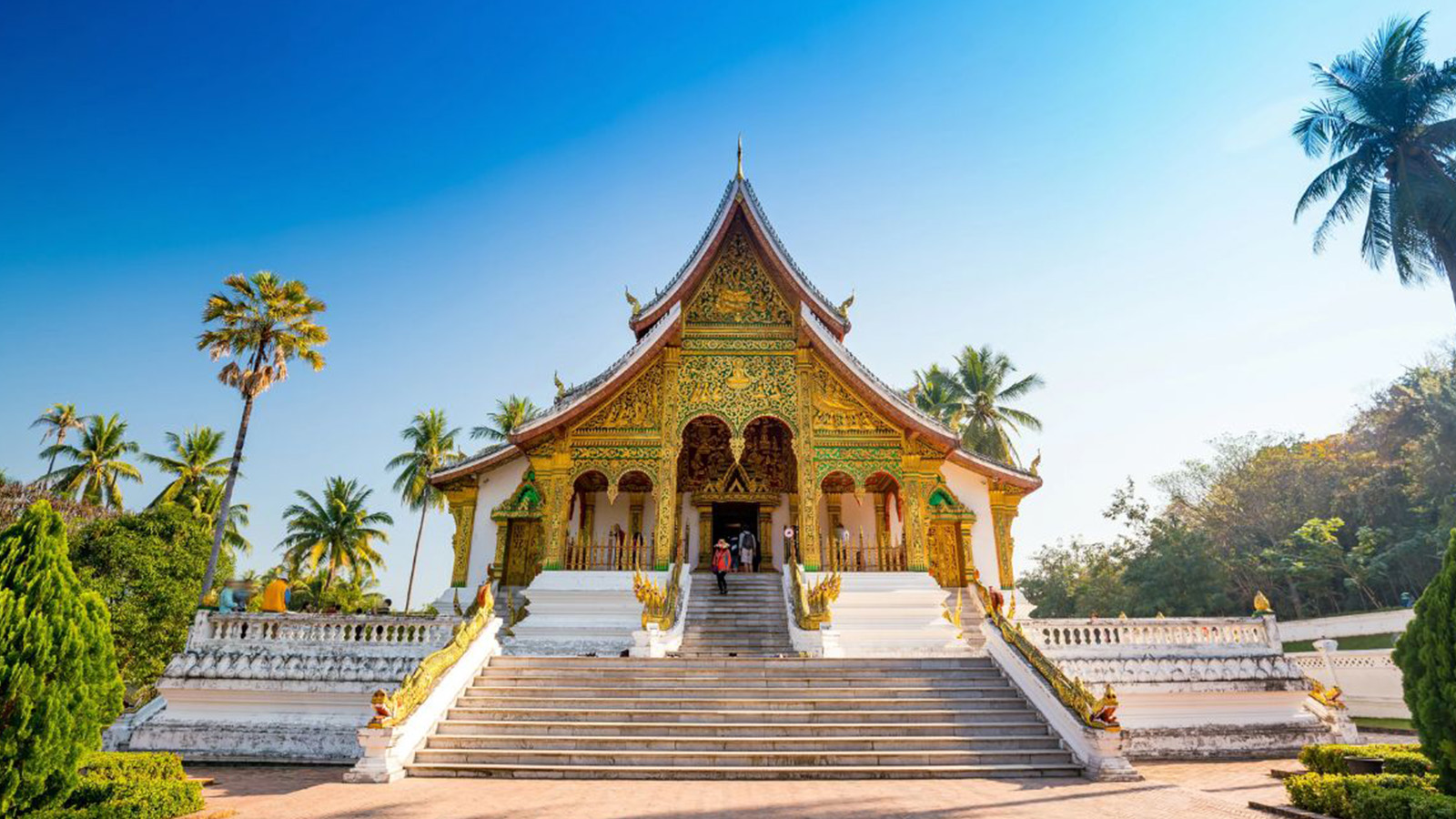 LÀO: VIENTIANE - LUANG PRAPANG