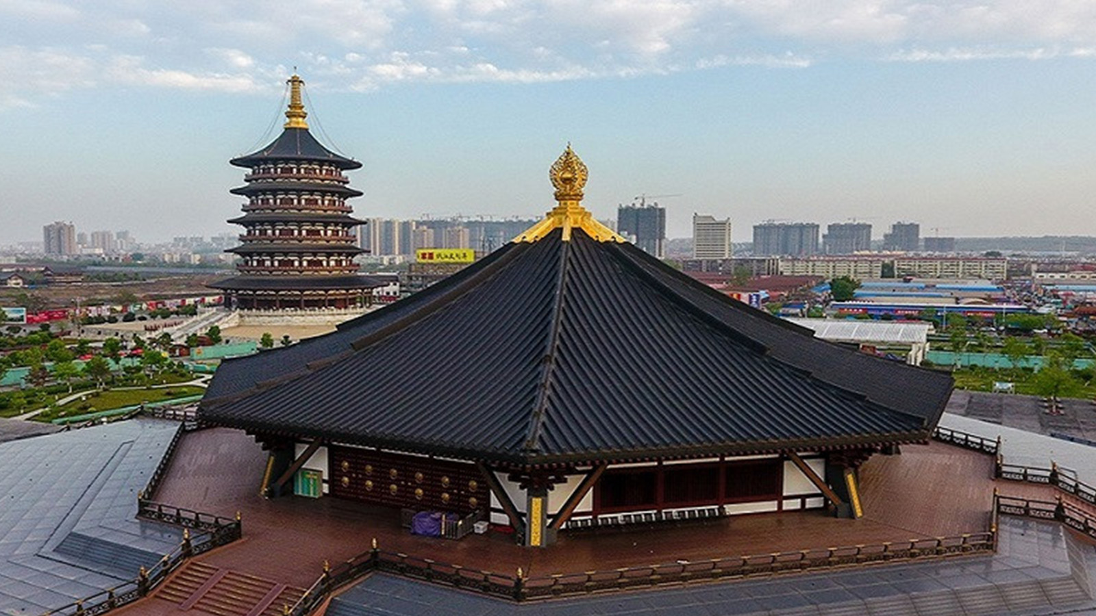 TÂY AN - KHAI PHONG - LẠC DƯƠNG