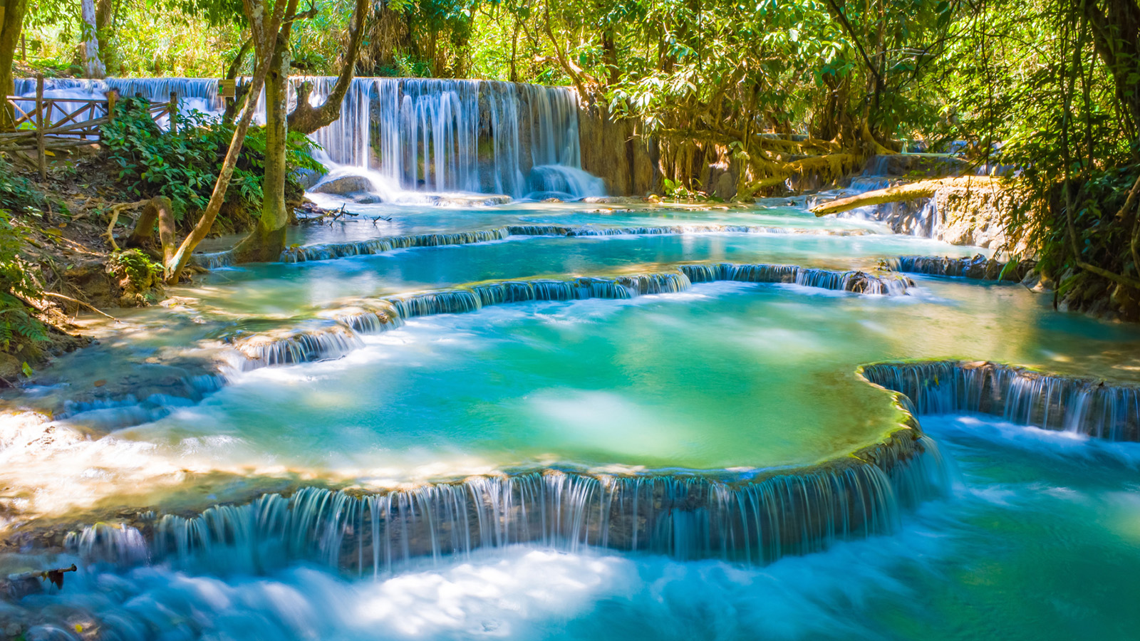 LÀO: VIENTIANE - LUANG PRAPANG