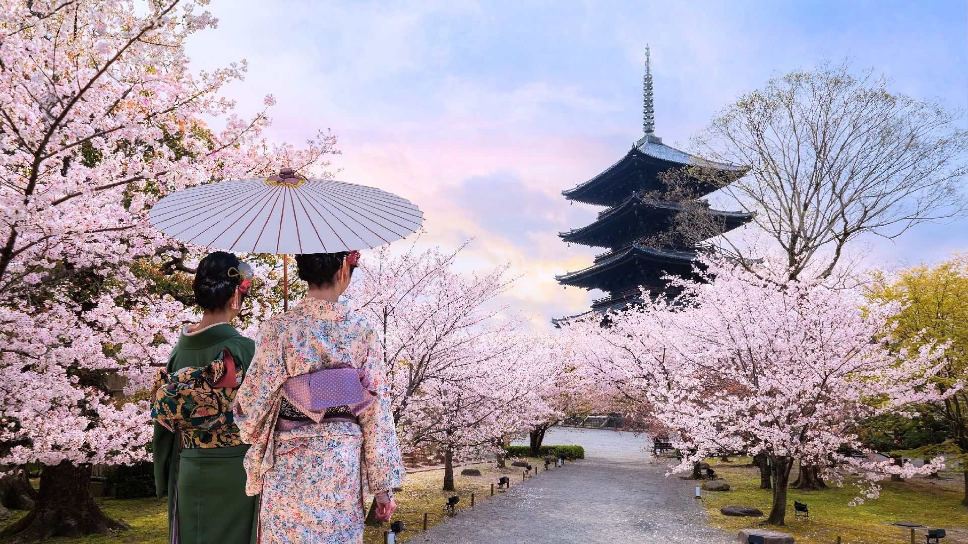 NHẬT BẢN: OSAKA – KYOTO – FUJI – TOKYO