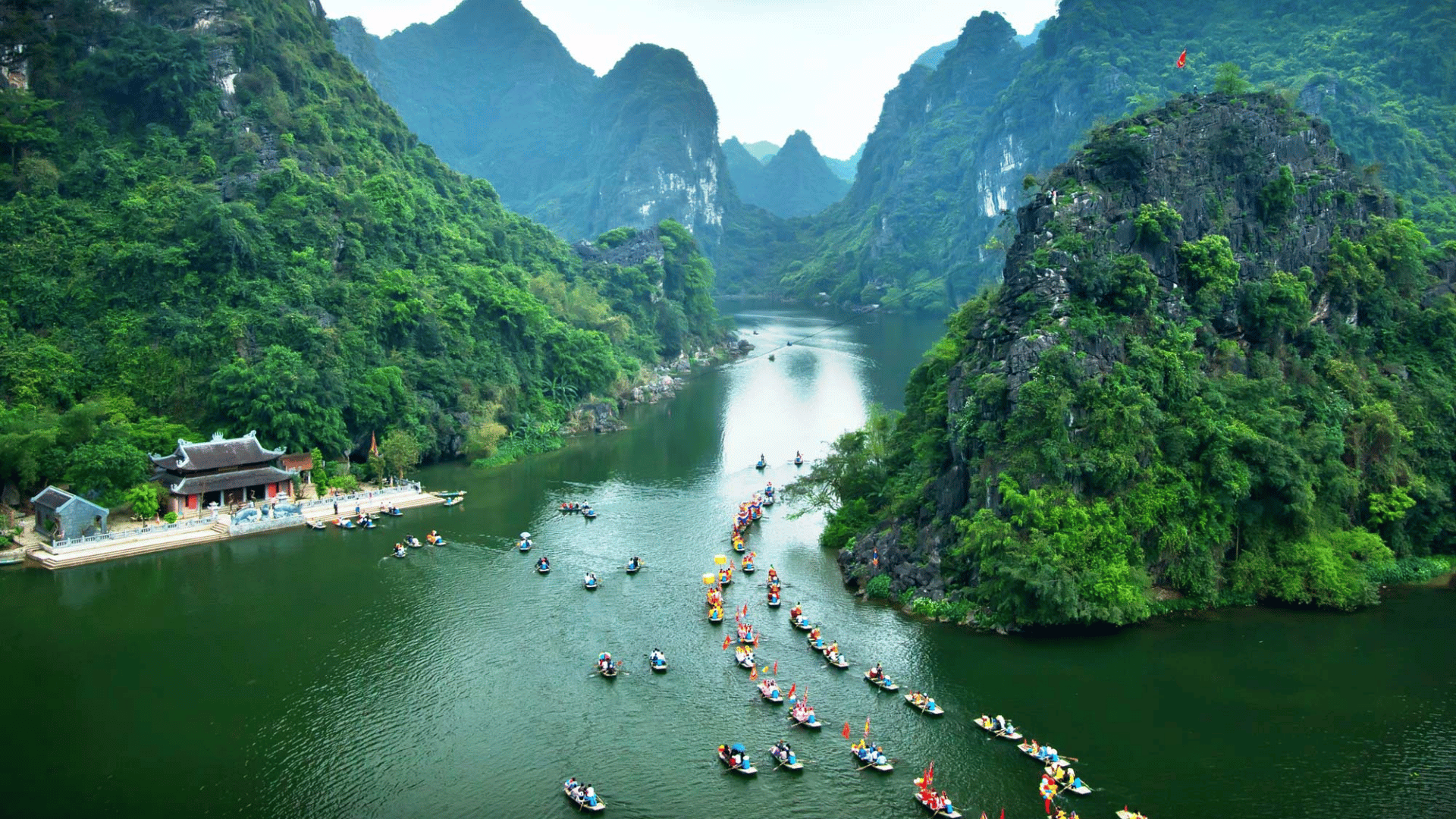 HÀNH TRÌNH KHÁM PHÁ: PÙ LUÔNG - NINH BÌNH