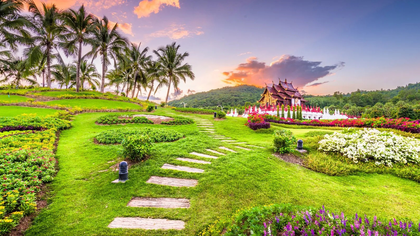 THÁI LAN: CHIANG MAI - CHIANG RAI