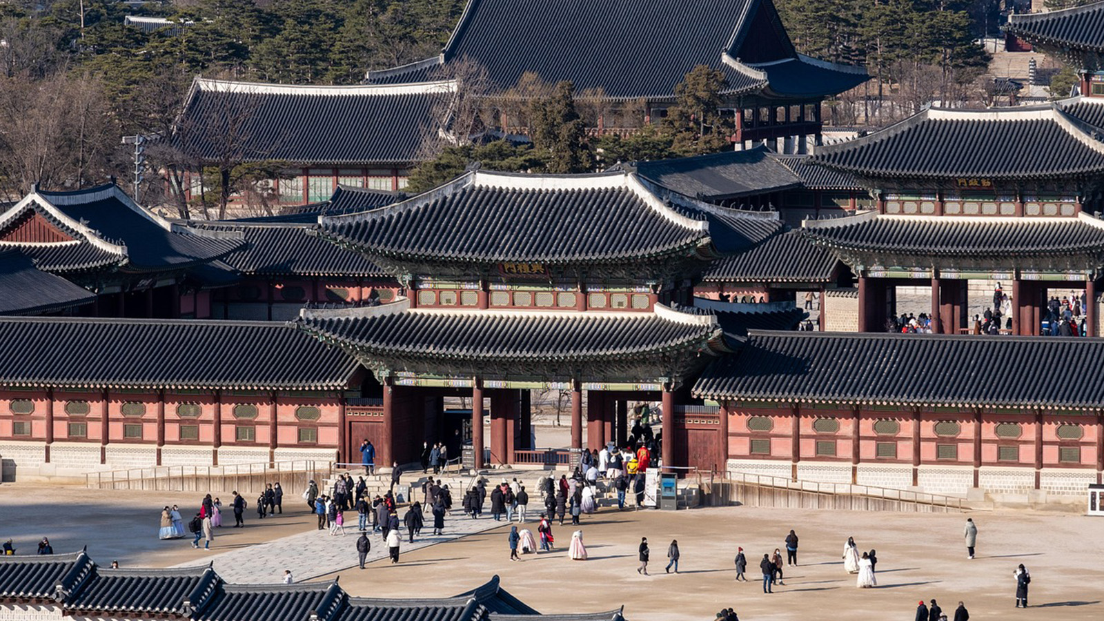 HÀN QUỐC: SEOUL - NAMI - LOTTE WORLD - STARFIELD LIBRARY