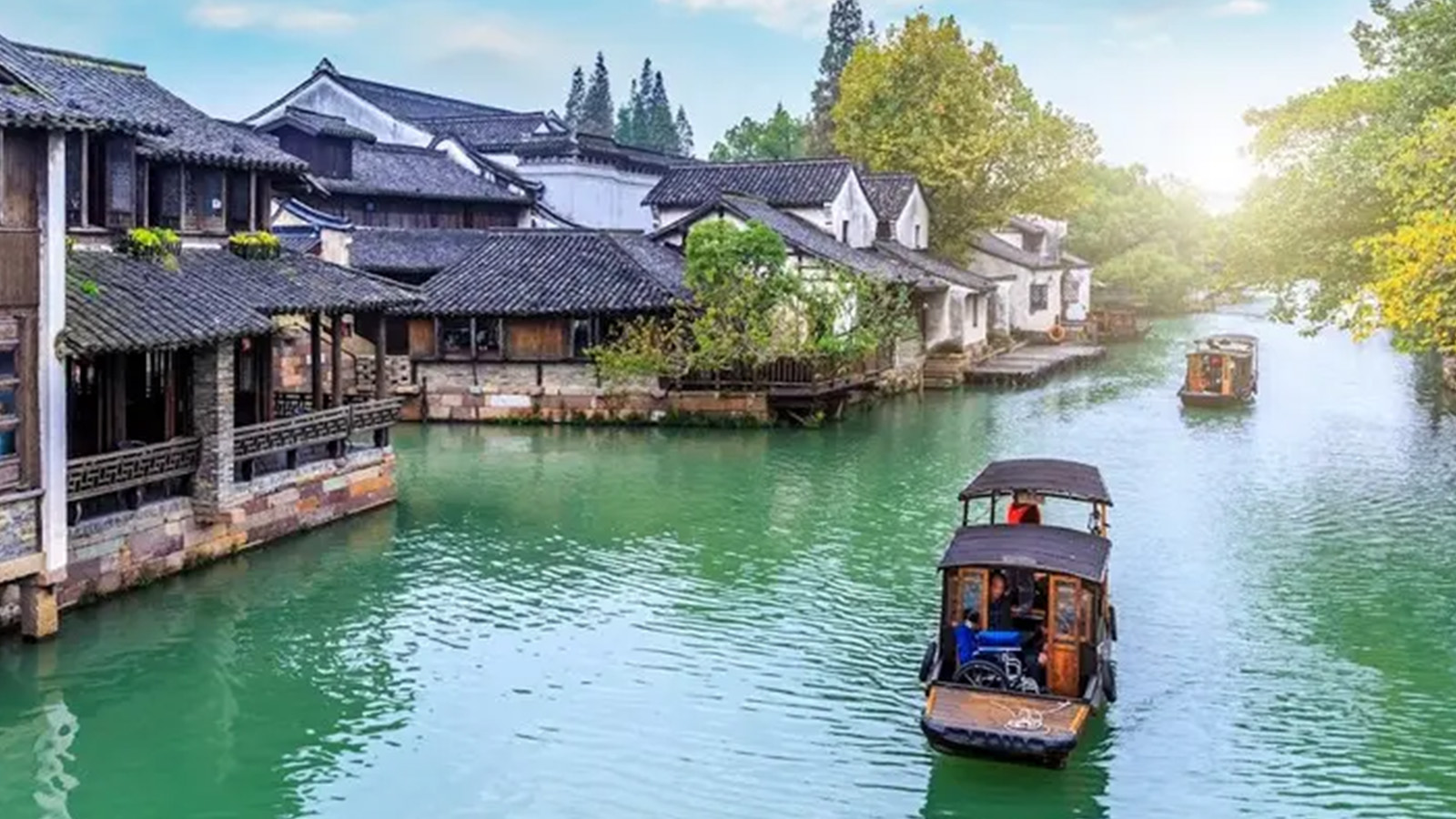 HÀNH TRÌNH KHÁM PHÁ: BẮC KINH - THƯỢNG HẢI - HÀNG CHÂU - TÔ CHÂU - Ô TRẤN