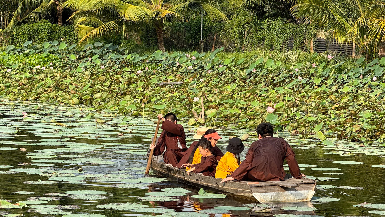 KHÁM PHÁ MIỀN TÂY: ĐỒNG THÁP - AN GIANG - HÀ TIÊN - CẦN THƠ