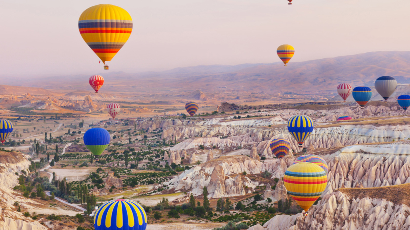 DI SẢN & KỲ QUAN THỔ NHĨ KỲ: CAPPADOCIA – ISTANBUL – PAMUKKALE