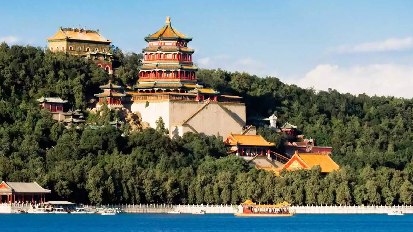 TRUNG HOA RỰC RỠ: BẮC KINH - THƯỢNG HẢI - HÀNG CHÂU - TÔ CHÂU - Ô TRẤN