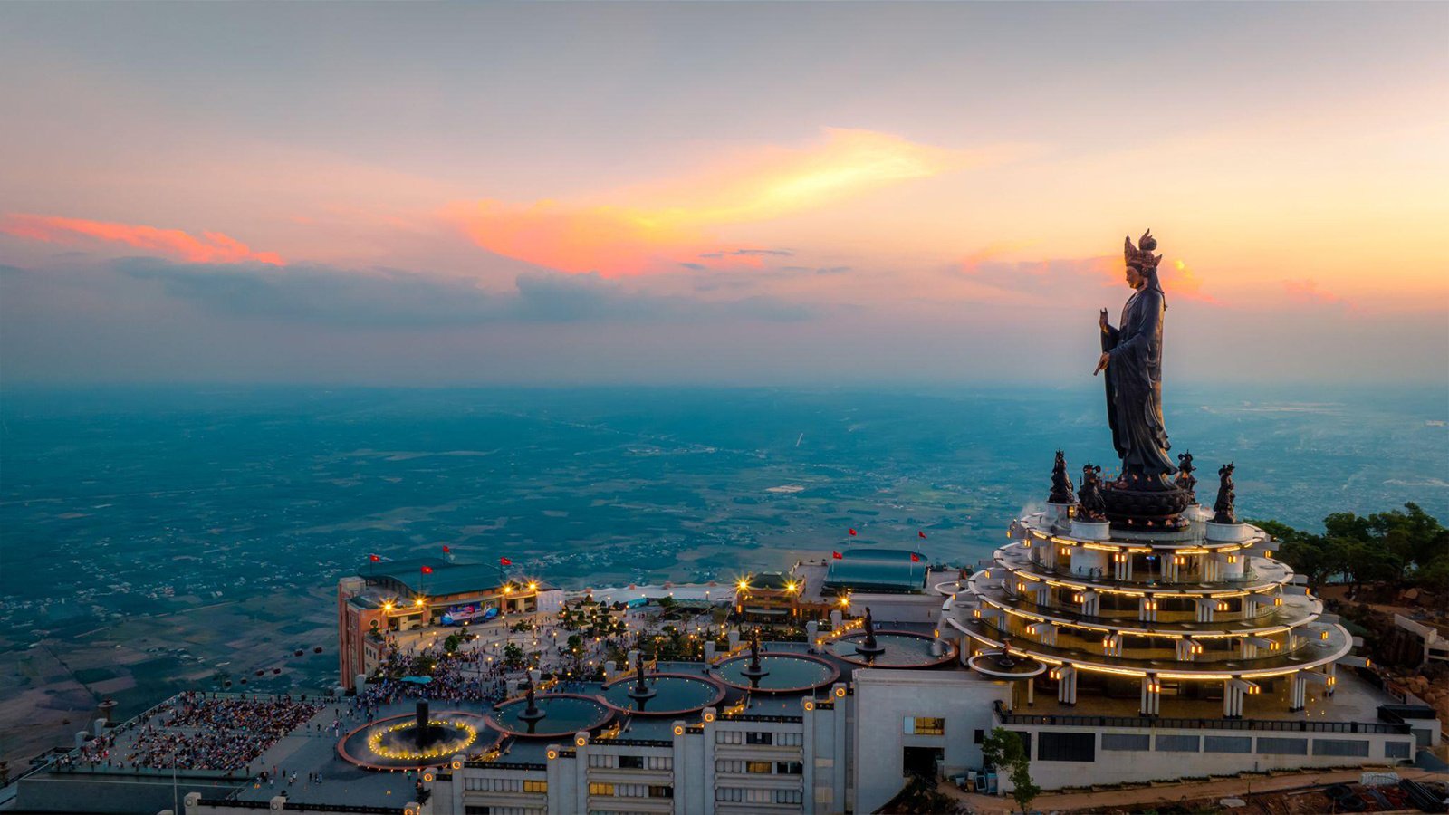 HÀNH TRÌNH KHÁM PHÁ VÙNG ĐẤT TÂM LINH - TÂY NINH - LONG AN