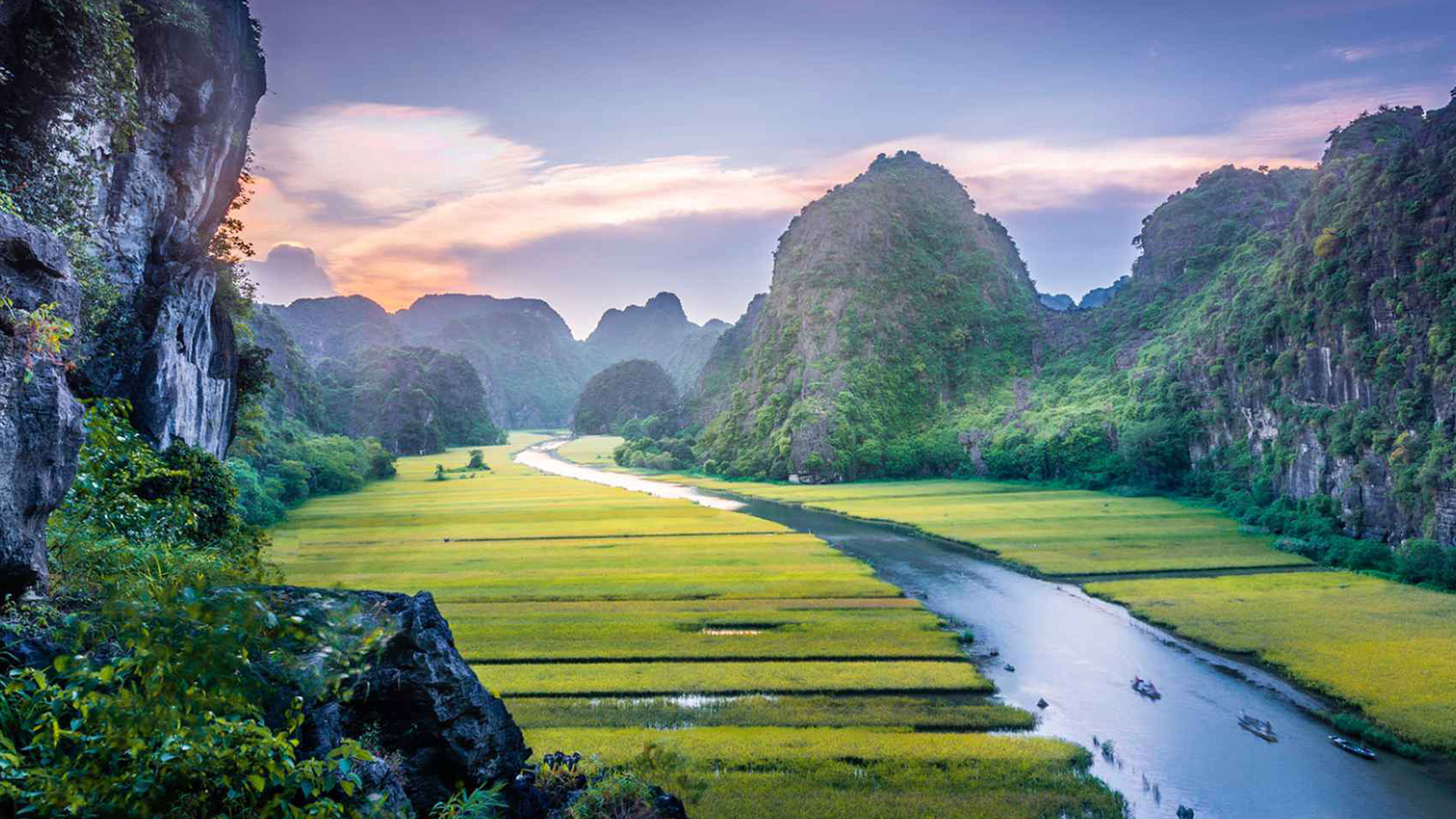 LIÊN TUYẾN PÙ LUÔNG - NINH BÌNH