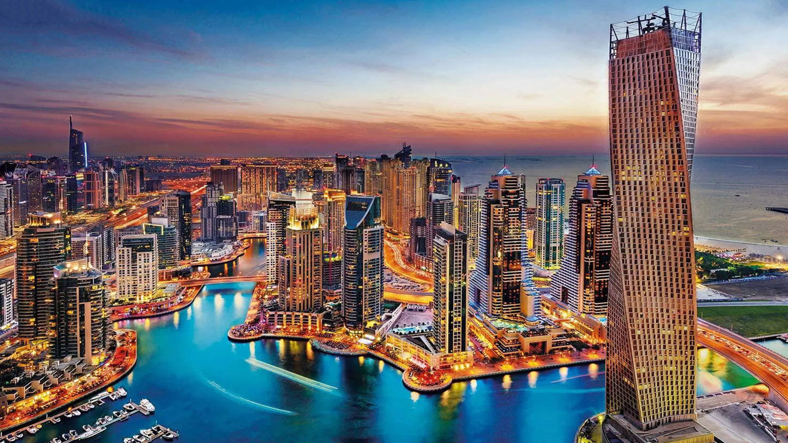 KHÁM PHÁ KỲ QUAN TRUNG ĐÔNG: DUBAI - ABU DHABI