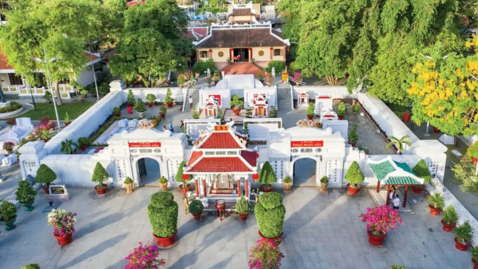 HÀNH TRÌNH KHÁM PHÁ: ĐỒNG THÁP - AN GIANG - HÀ TIÊN - CẦN THƠ
