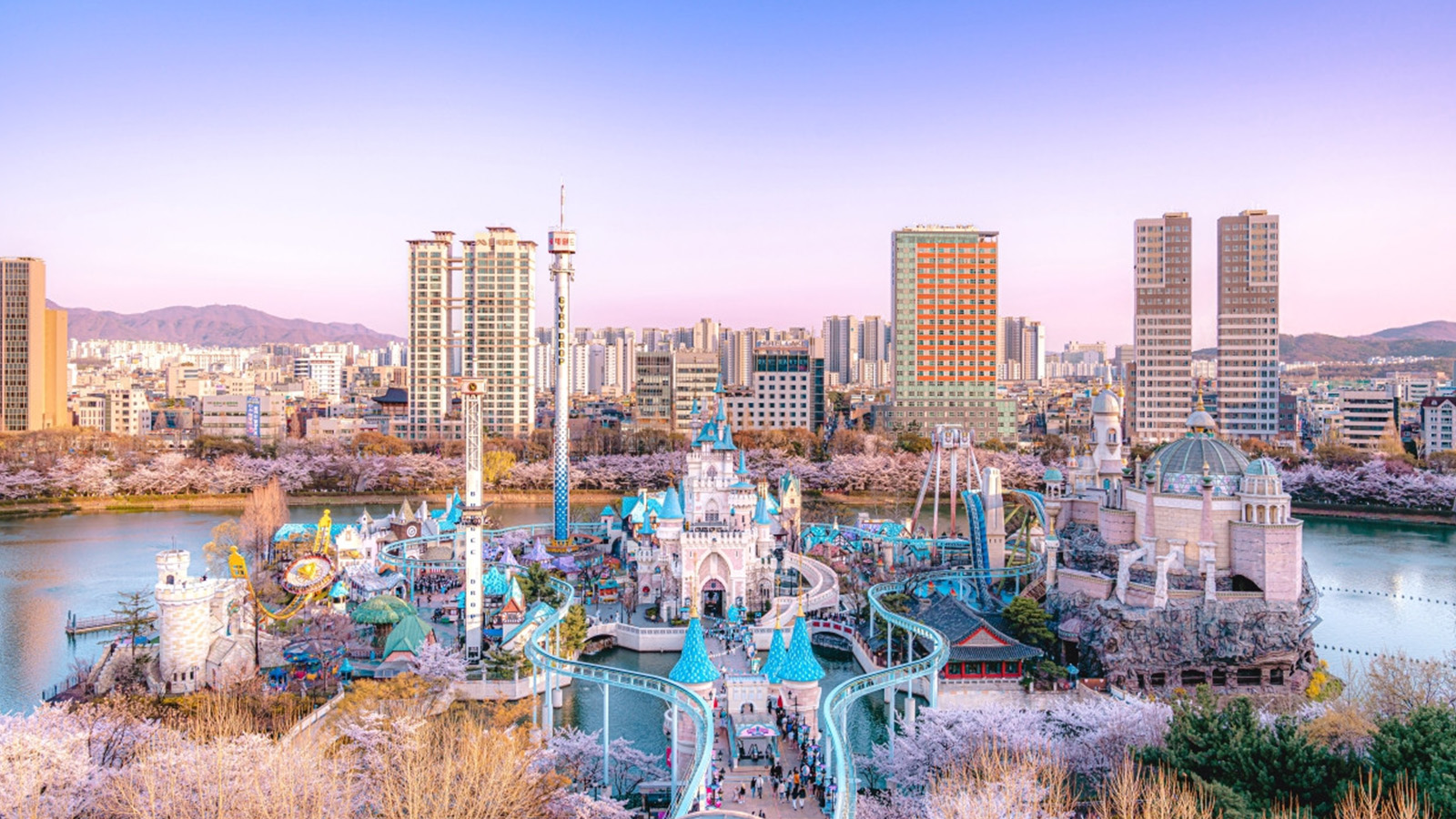 HÀN QUỐC: SEOUL - NAMI - LOTTE WORLD - STARFIELD LIBRARY