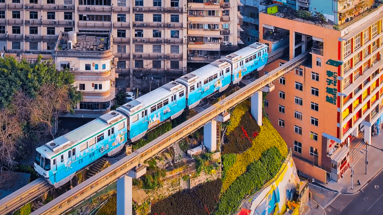 KHÁM PHÁ TRÙNG KHÁNH - "THÀNH PHỐ 8D" ĐỘC ĐÁO BẬC NHẤT TRUNG QUỐC