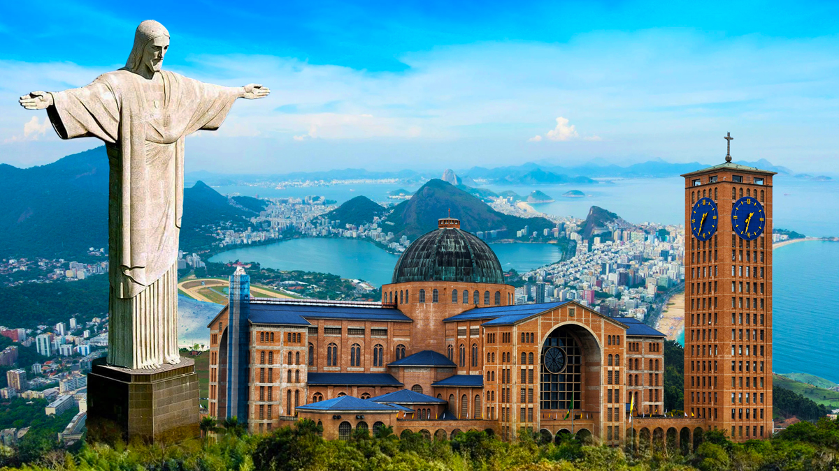 DU XUÂN BRAZIL - RIO DE JANEIRO