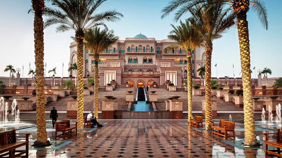 VIÊN NGỌC TRUNG ĐÔNG: DUBAI - ABU DHABI