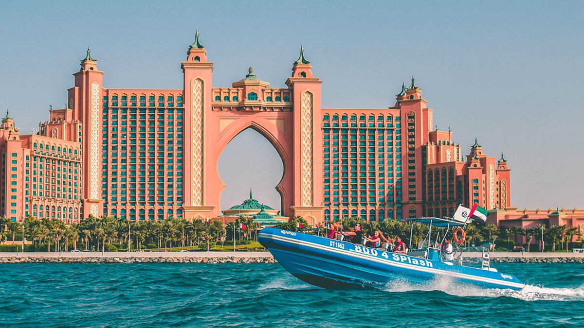 VIÊN NGỌC TRUNG ĐÔNG: DUBAI - ABU DHABI