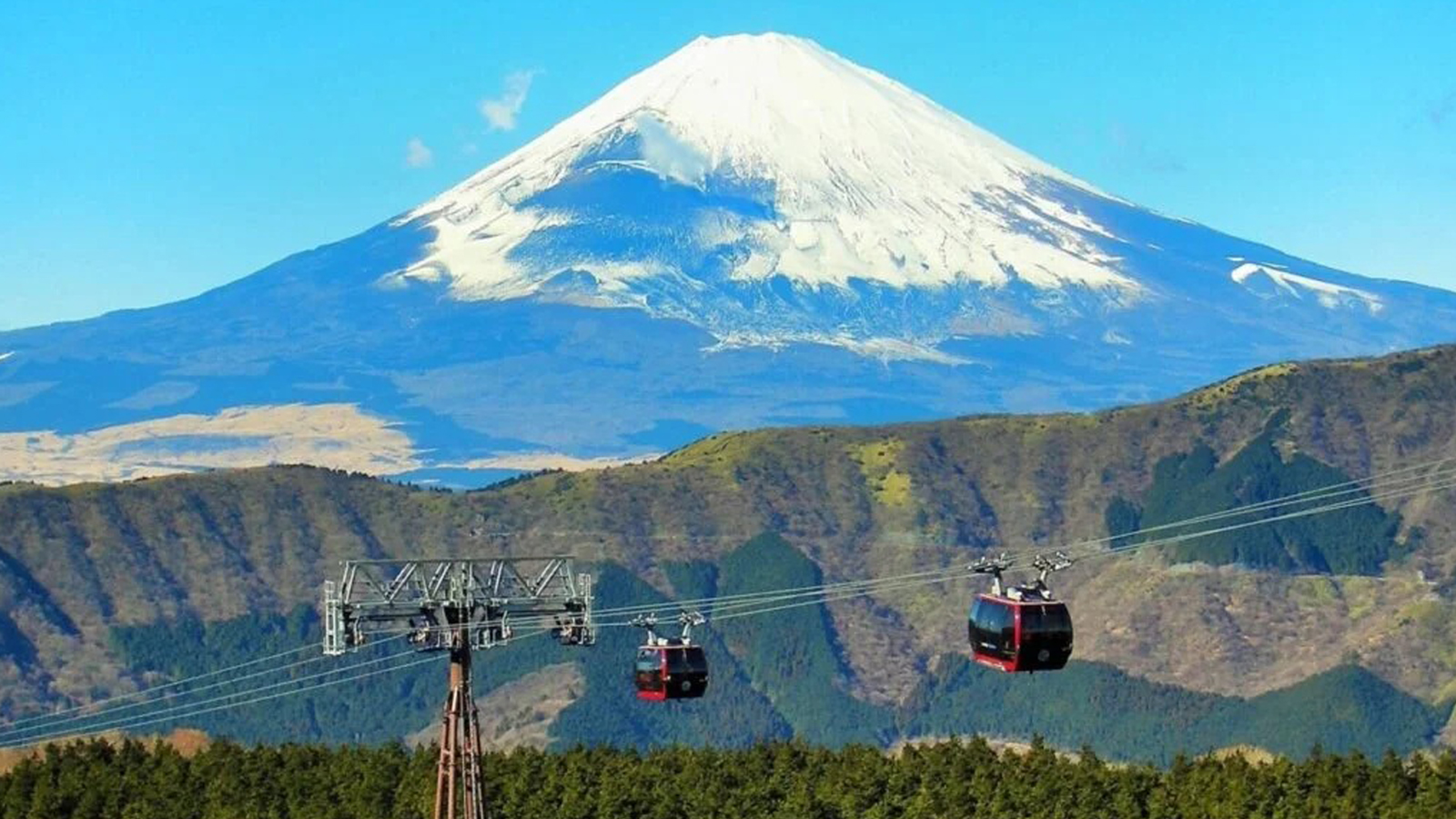 CHẠM KHÚC GIAO MÙA NHẬT BẢN: TOKYO - FUJI - HAKONE