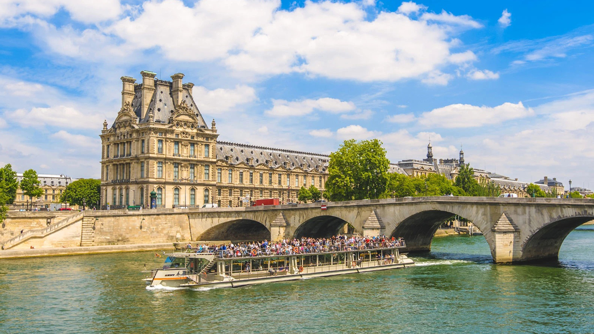 HÀNH TRÌNH CHÂU ÂU: PHÁP - BỈ - LUXEMBURG - ĐỨC