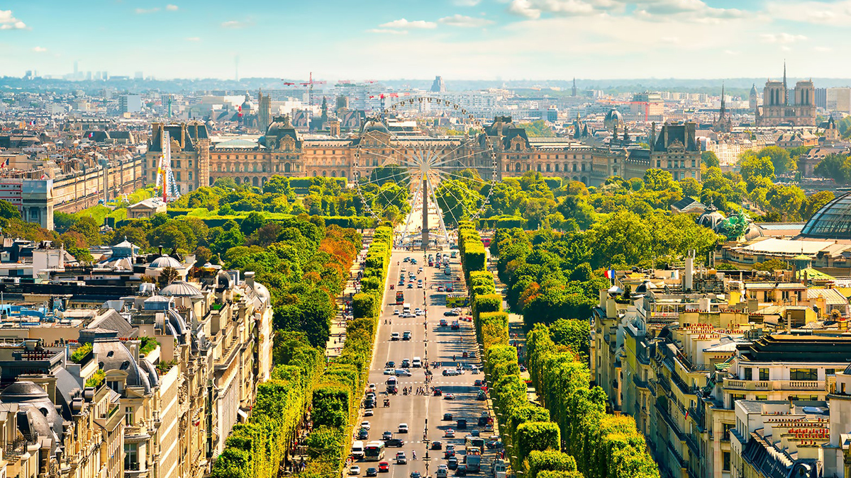 HÀNH TRÌNH CHÂU ÂU: PHÁP - BỈ - LUXEMBURG - ĐỨC