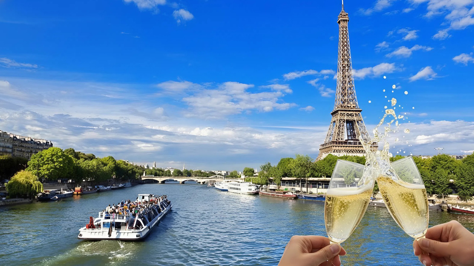 HÀNH TRÌNH CHÂU ÂU: PHÁP - BỈ - LUXEMBURG - ĐỨC