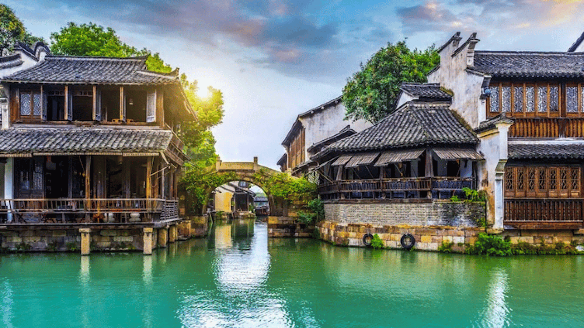 KHÚC TÌNH CA GIANG NAM: NAM KINH - TÔ CHÂU - Ô TRẤN - THƯỢNG HẢI