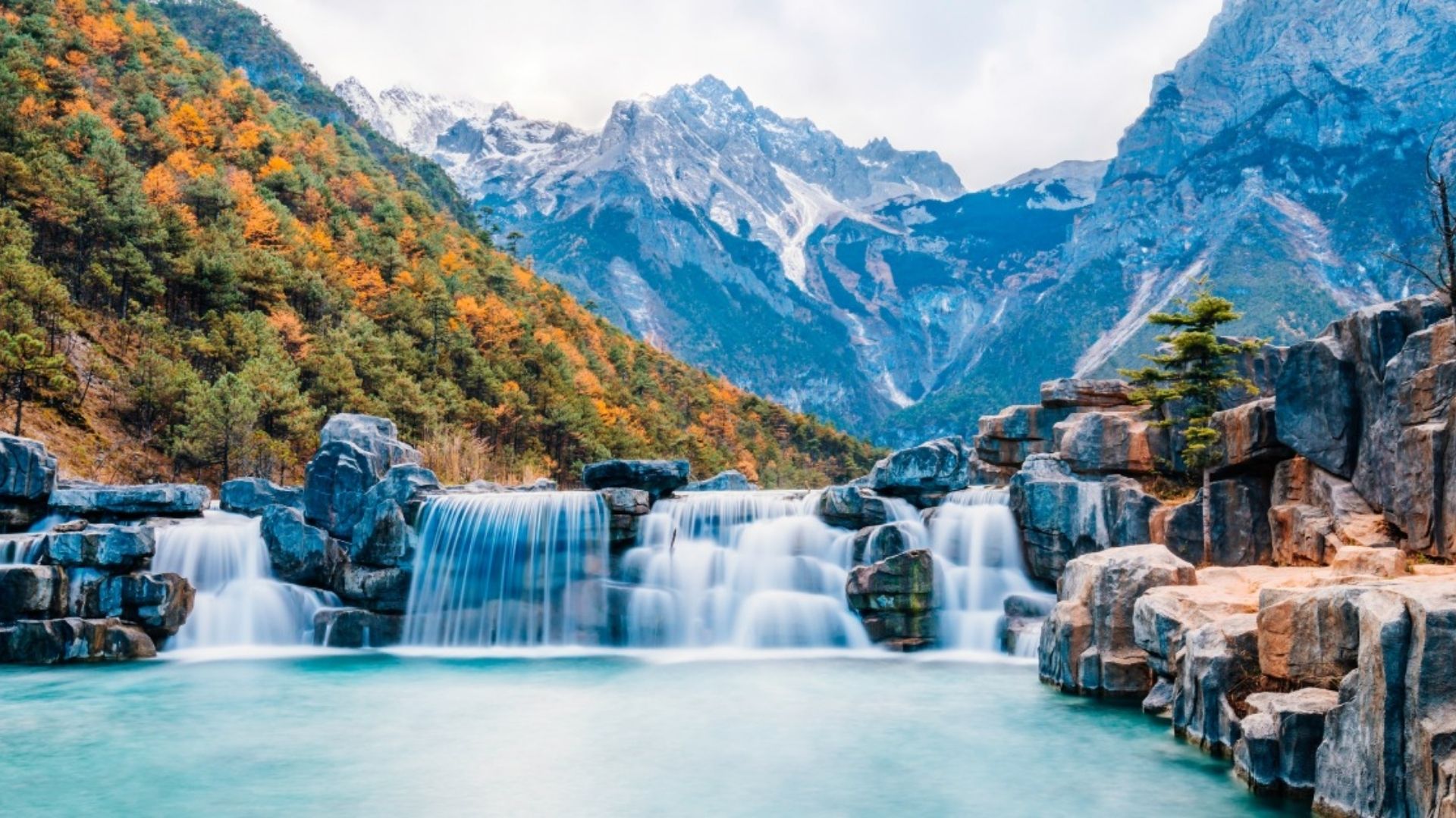 KHÁM PHÁ VÂN NAM TUYỆT SẮC: CÔN MINH - ĐẠI LÝ - LỆ GIANG - SHANGRI LA