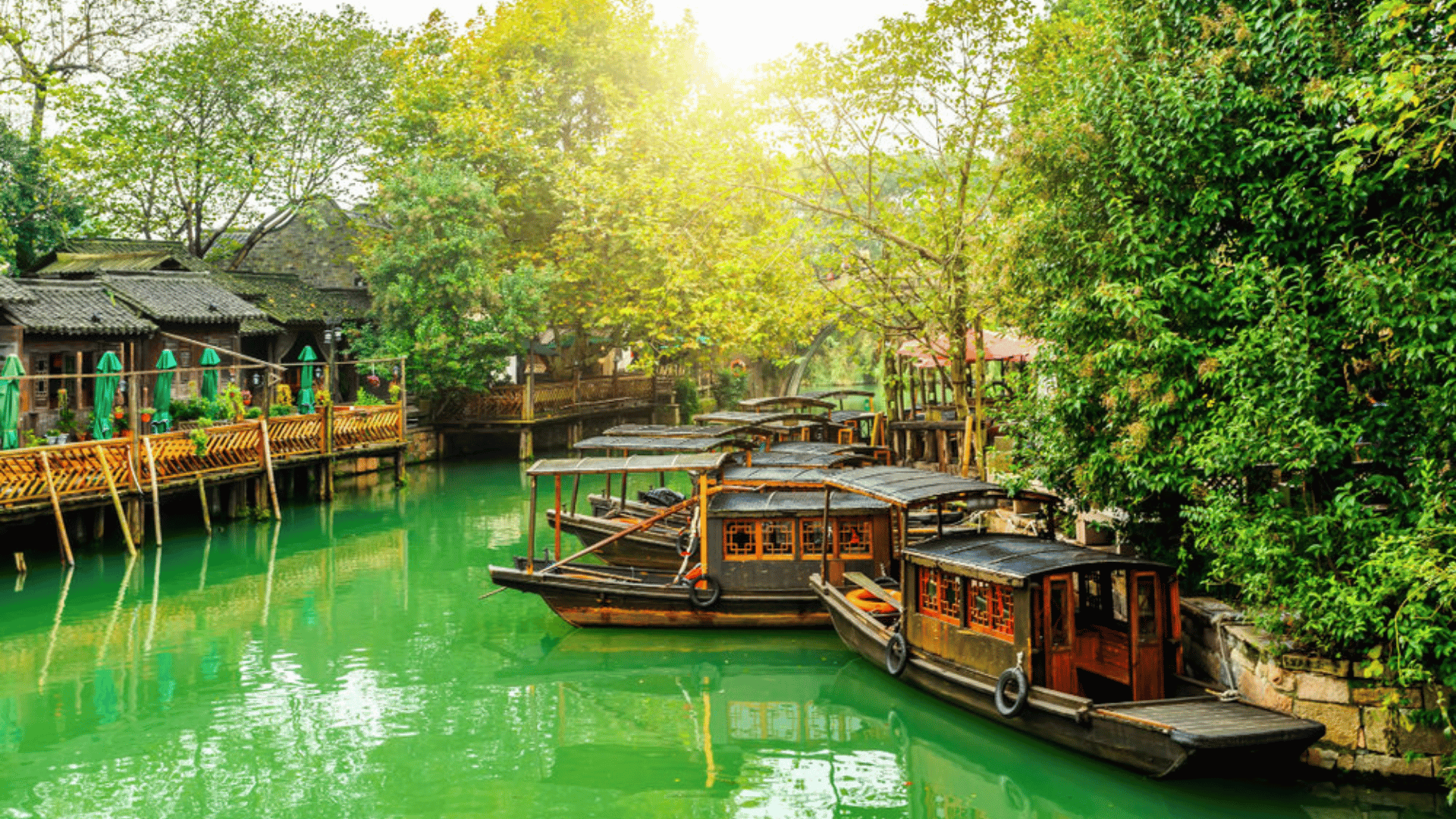 SẮC MÀU GIANG NAM: THƯỢNG HẢI - HÀNG CHÂU -  Ô TRẤN -  TÔ CHÂU