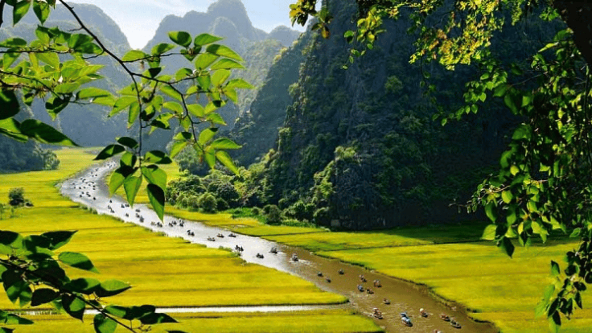 HÀNH TRÌNH KHÁM PHÁ: PÙ LUÔNG - NINH BÌNH