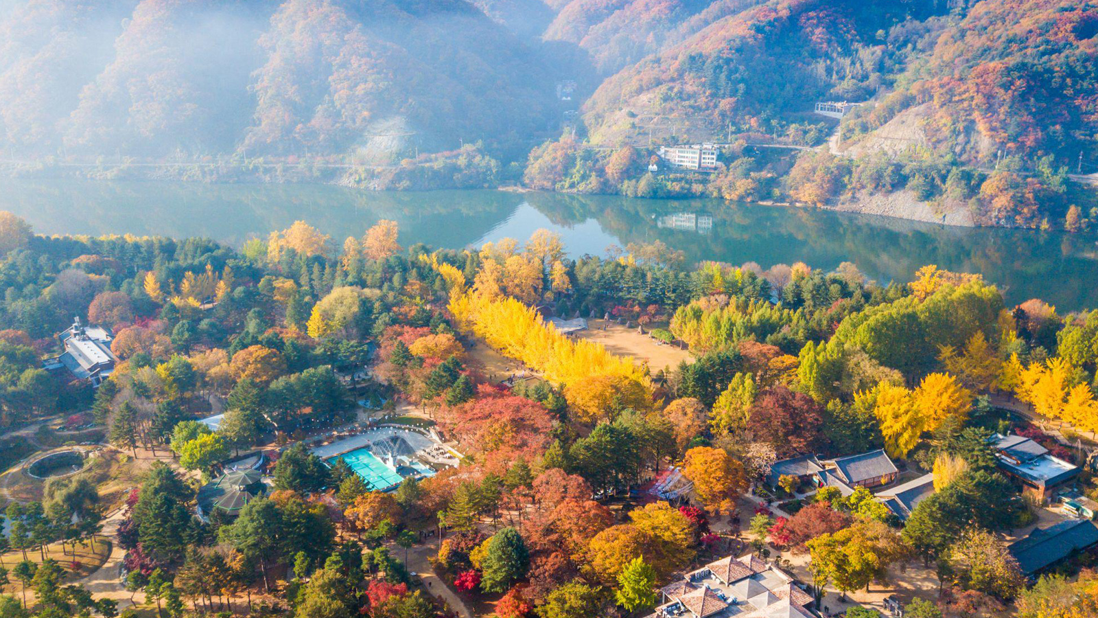 HÀN QUỐC: SEOUL - NAMI - SEORAK - GANGWON