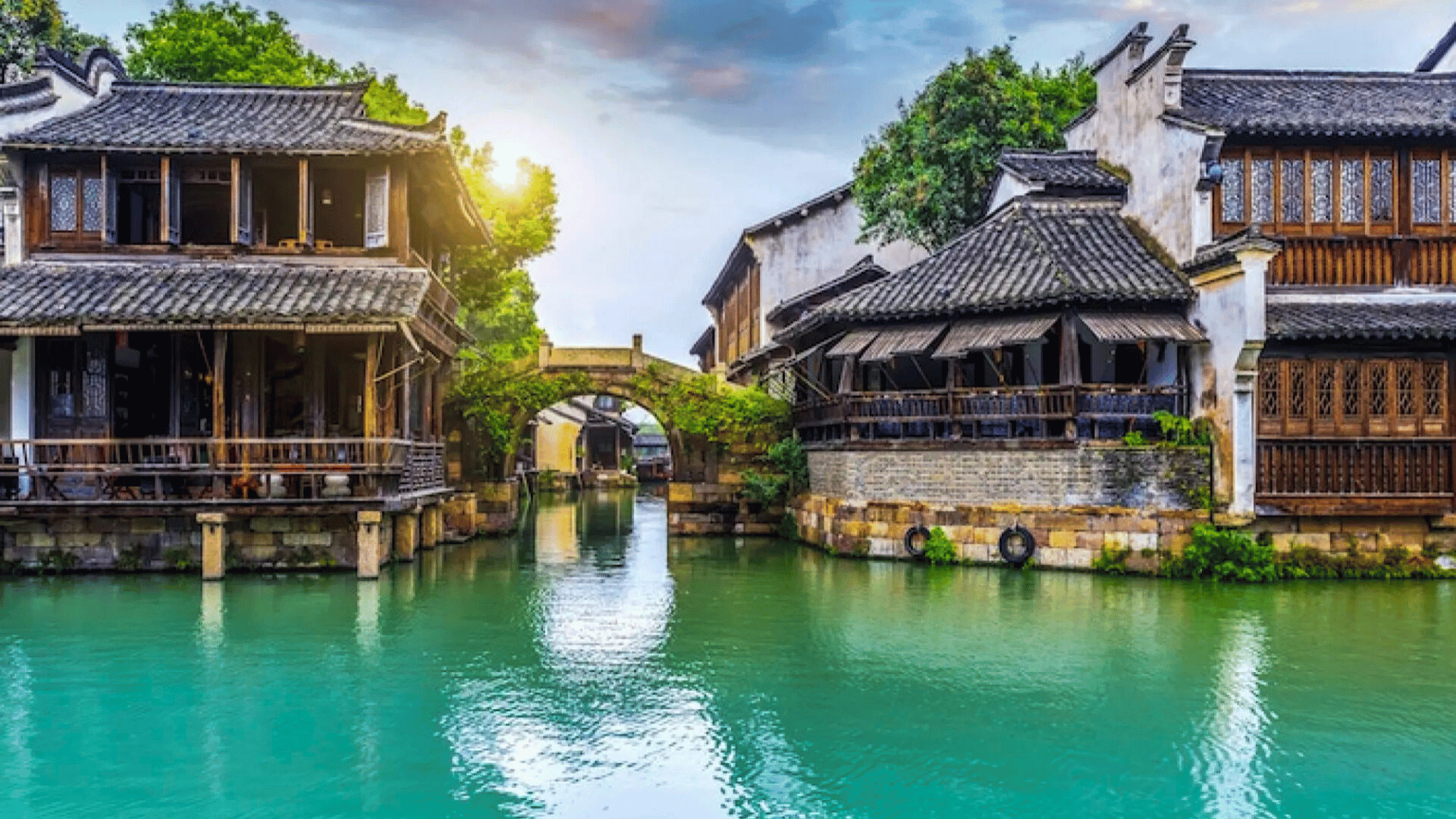 HÀNH TRÌNH KHÁM PHÁ GIANG NAM: HÀNG CHÂU - THƯỢNG HẢI - Ô TRẤN