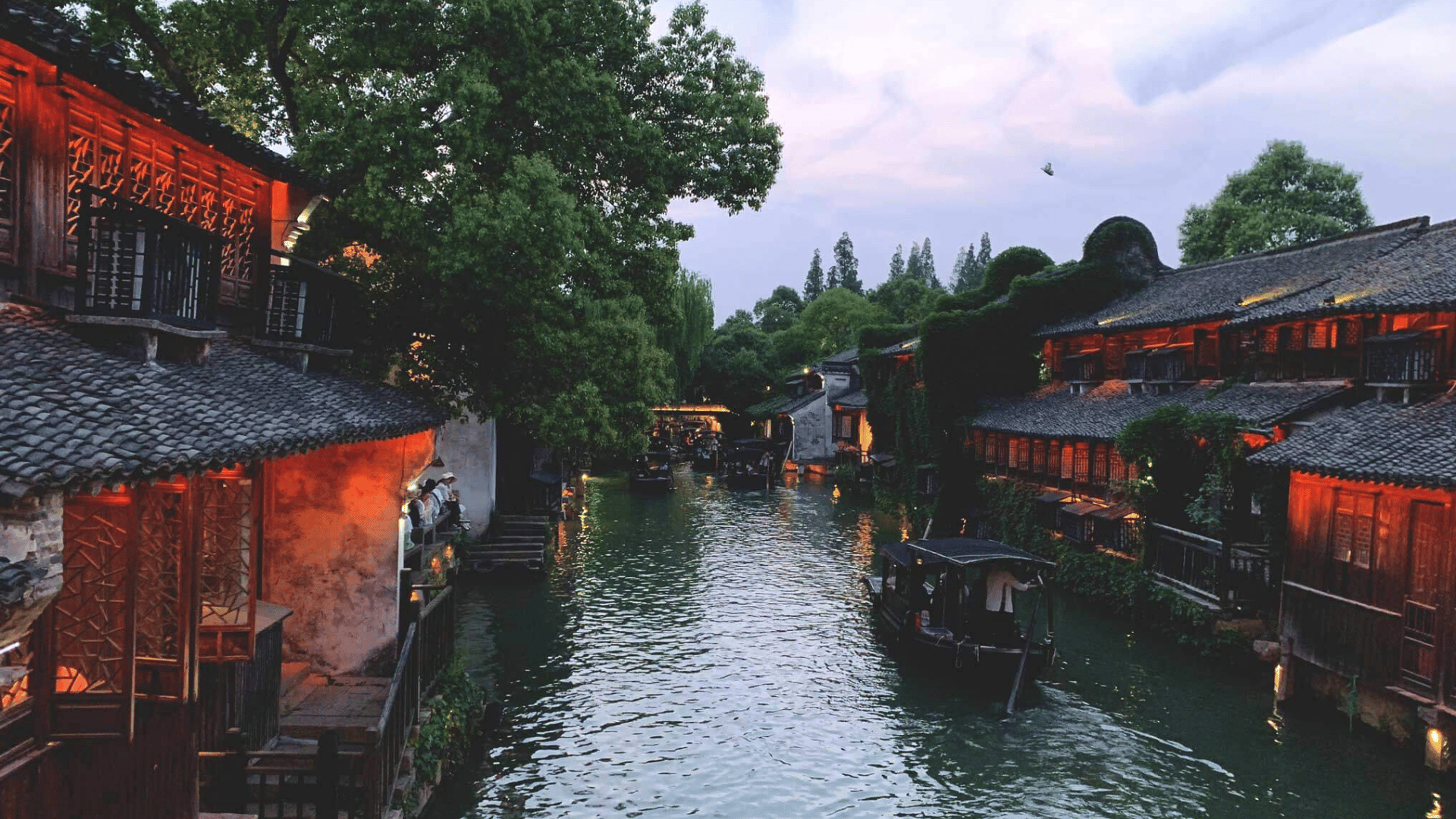 SẮC MÀU GIANG NAM: THƯỢNG HẢI - HÀNG CHÂU -  Ô TRẤN -  TÔ CHÂU