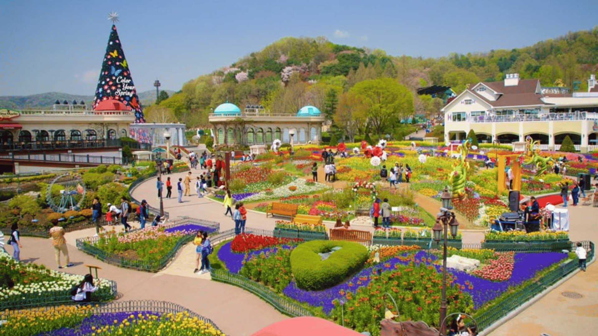 KHÁM PHÁ HÀN QUỐC: SEOUL - NAMI - EVERLAND