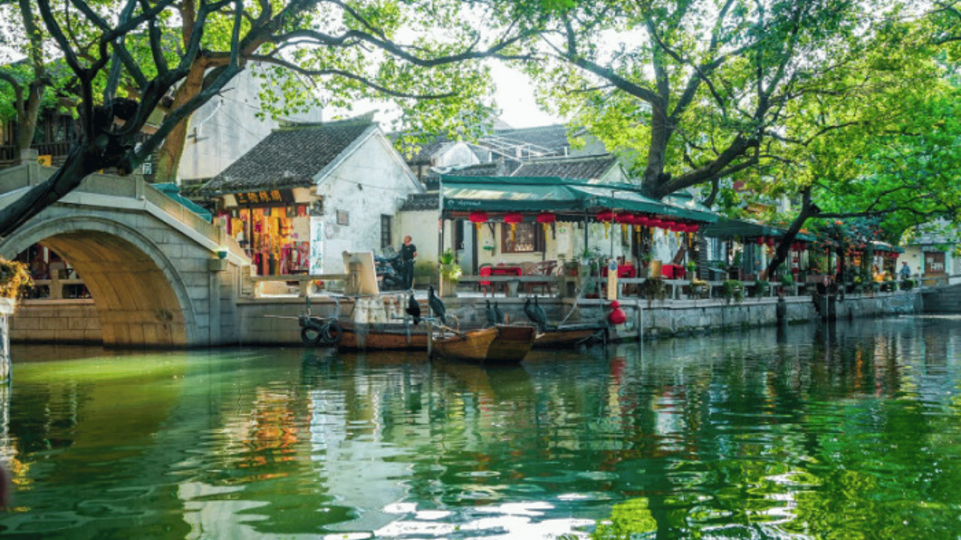 SẮC MÀU GIANG NAM: THƯỢNG HẢI - HÀNG CHÂU -  Ô TRẤN -  TÔ CHÂU