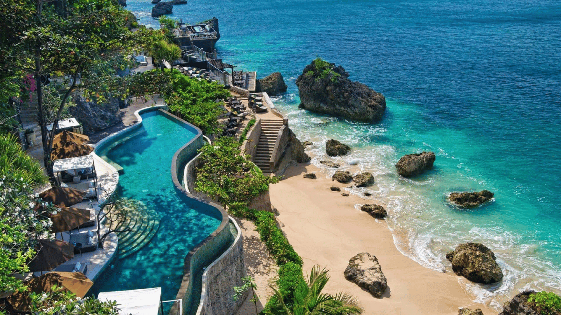 THIÊN ĐƯỜNG NHIỆT ĐỚI: BALI