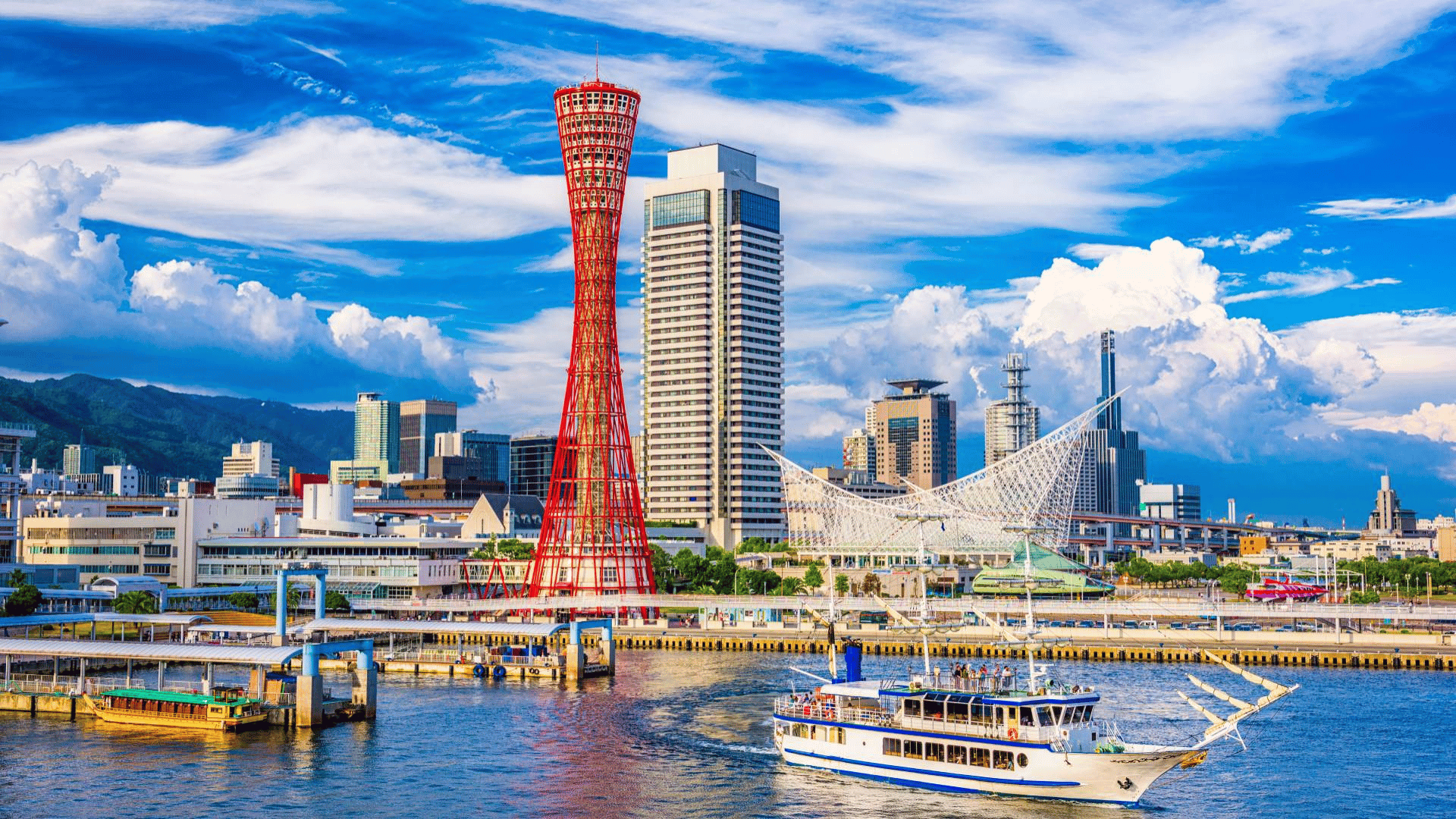 HÀNH TRÌNH SẮC MÀU NHẬT BẢN - OSAKA - KOBE - YAMANASHI - TOKYO