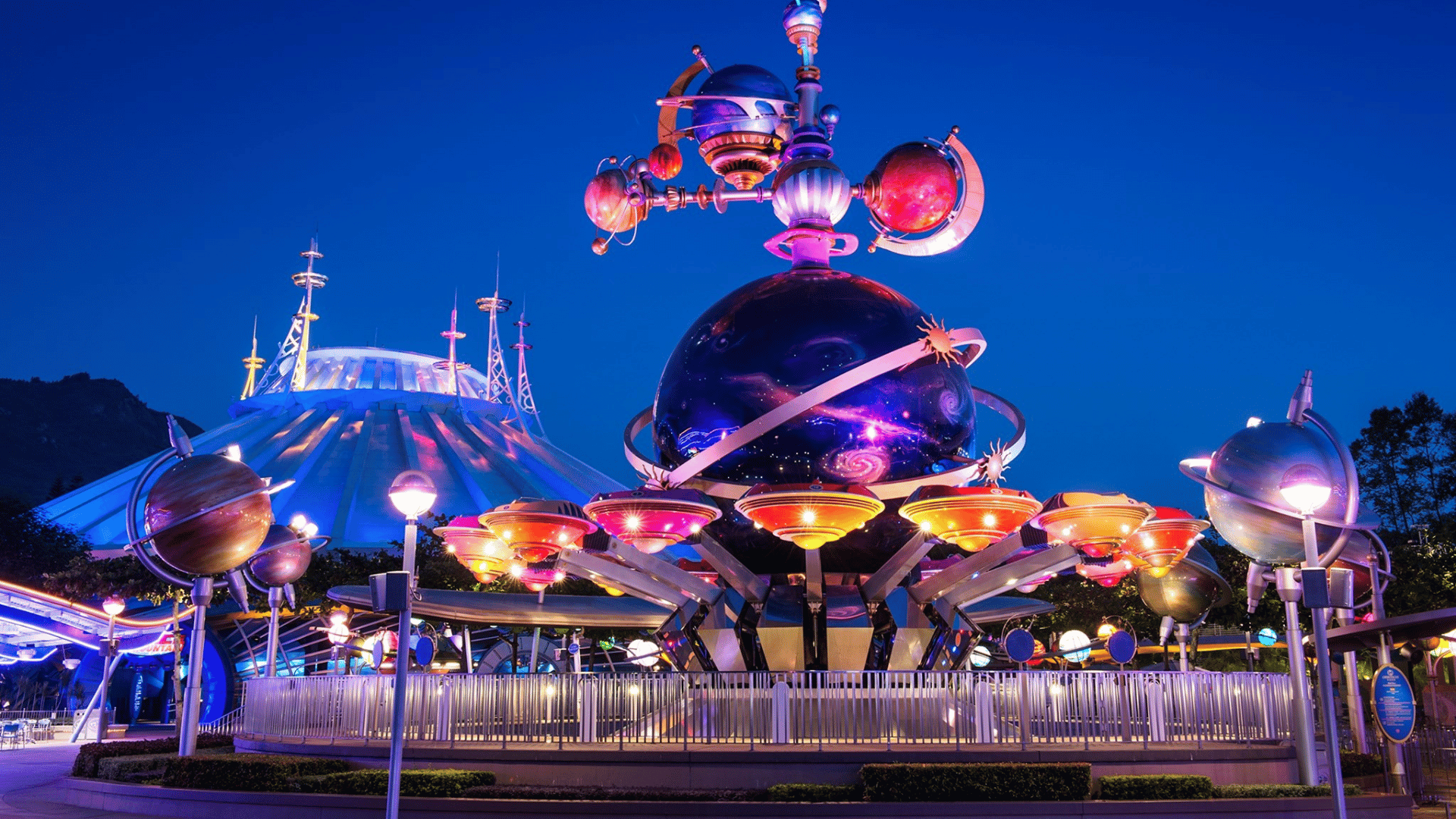 HÀNH TRÌNH 1 NGÀY LẠC VÀO THẾ GIỚI CỔ TÍCH DISNEYLAND HONG KONG