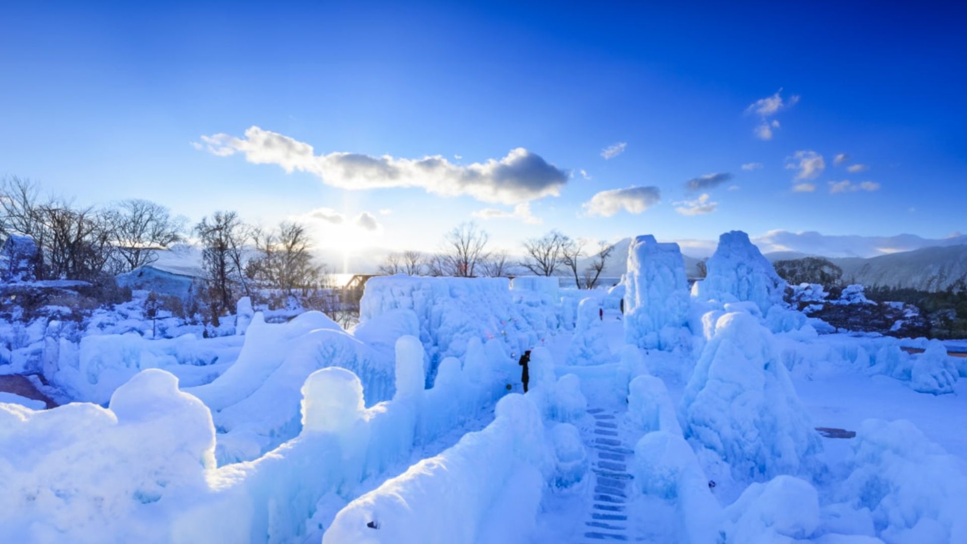 THIÊN ĐƯỜNG THIÊN NHIÊN NHẬT BẢN: HOKKAIDO - SAPPORO - NOBORIBETSU