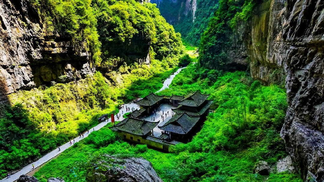 TRẢI NGHIỆM ĐỘC ĐÁO TRUNG HOA: TRÙNG KHÁNH - VŨ LONG