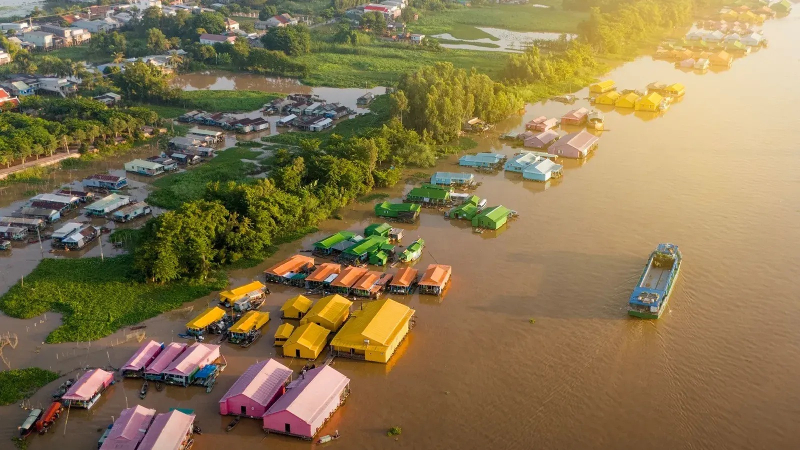 HÀNH TRÌNH MIỀN TÂY: HÀ TIÊN - PHÚ QUỐC - RẠCH GIÁ - AN GIANG