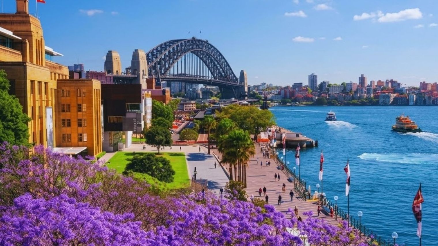 KHÁM PHÁ SẮC MÀU NƯỚC ÚC: MELBOURNE - WERRIBEE - SYDNEY