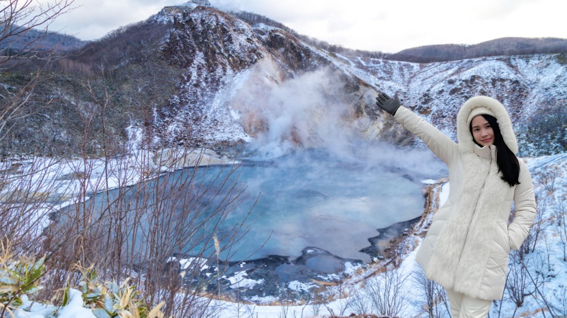 THIÊN ĐƯỜNG THIÊN NHIÊN NHẬT BẢN: HOKKAIDO - SAPPORO - NOBORIBETSU
